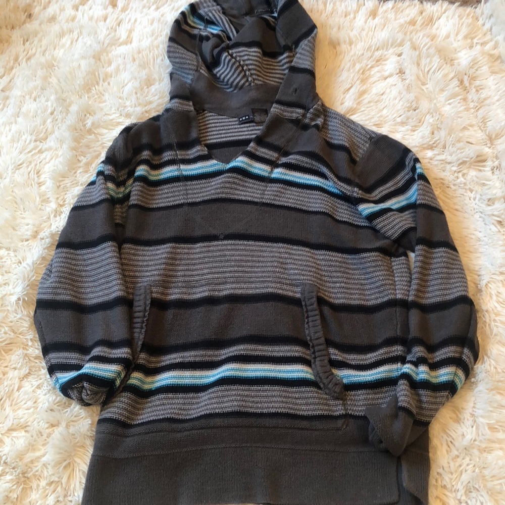 Retrofit Stripped Pullover